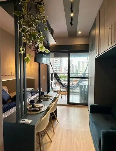 Studio Novissimo Solteiro Metro Brooklin Hmb720