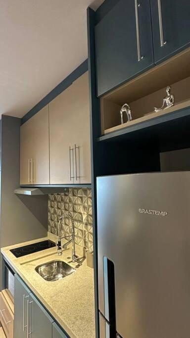 Apartamento Novissimo Solteiro Metro Brooklin Hmb720 São Paulo