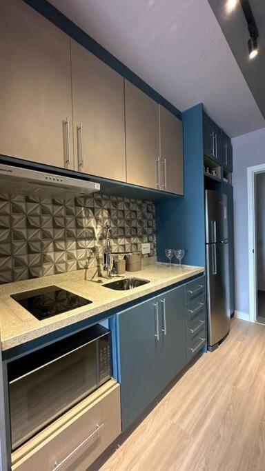 Apartamento Novissimo Solteiro Metro Brooklin Hmb720