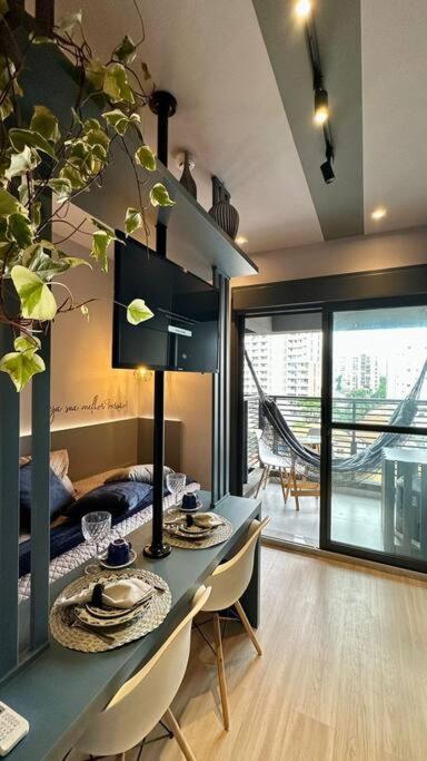 Novissimo Solteiro Metro Brooklin Hmb720 Apartamento São Paulo